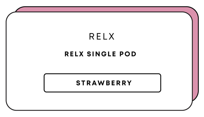RELX Single Pod | Strawberry-Image 1