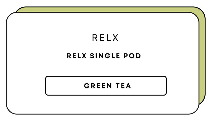 RELX Single Pod | Green Tea-Image 1