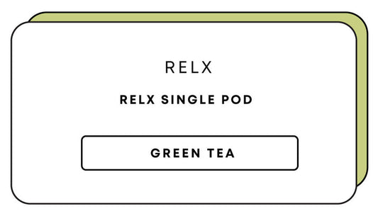RELX Single Pod | Green Tea-Image 1