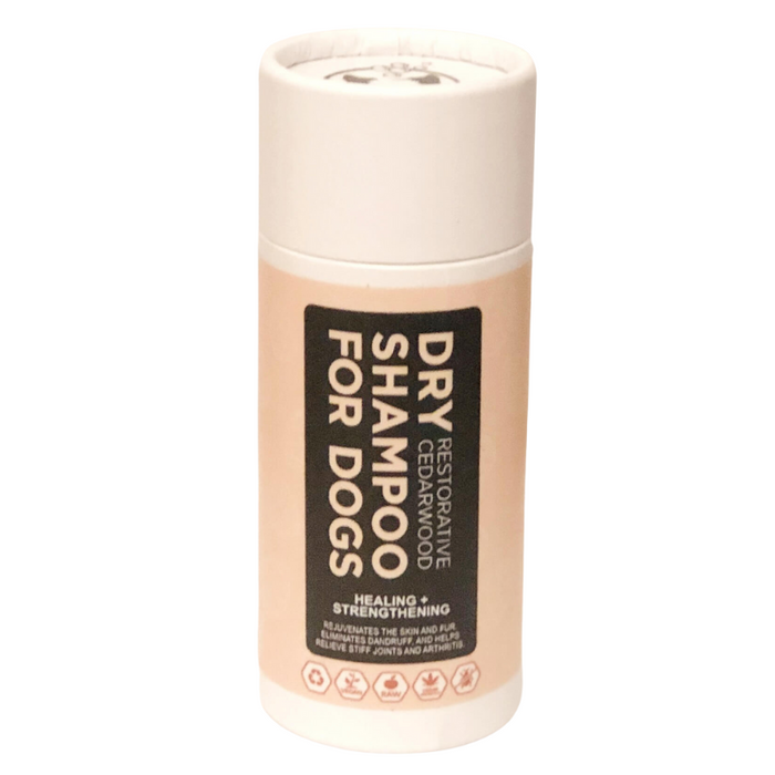 FurScents Restorative Cedarwood Waterless Dry Shampoo for dogs