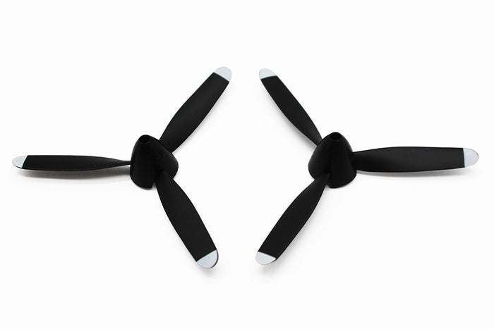 RGRA1378  3-Blade Prop with Spinner (2); FW-190