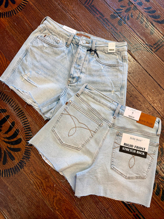 Rigid Magic Cutoff Shorts