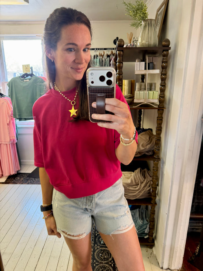 Rigid Magic Cutoff Shorts