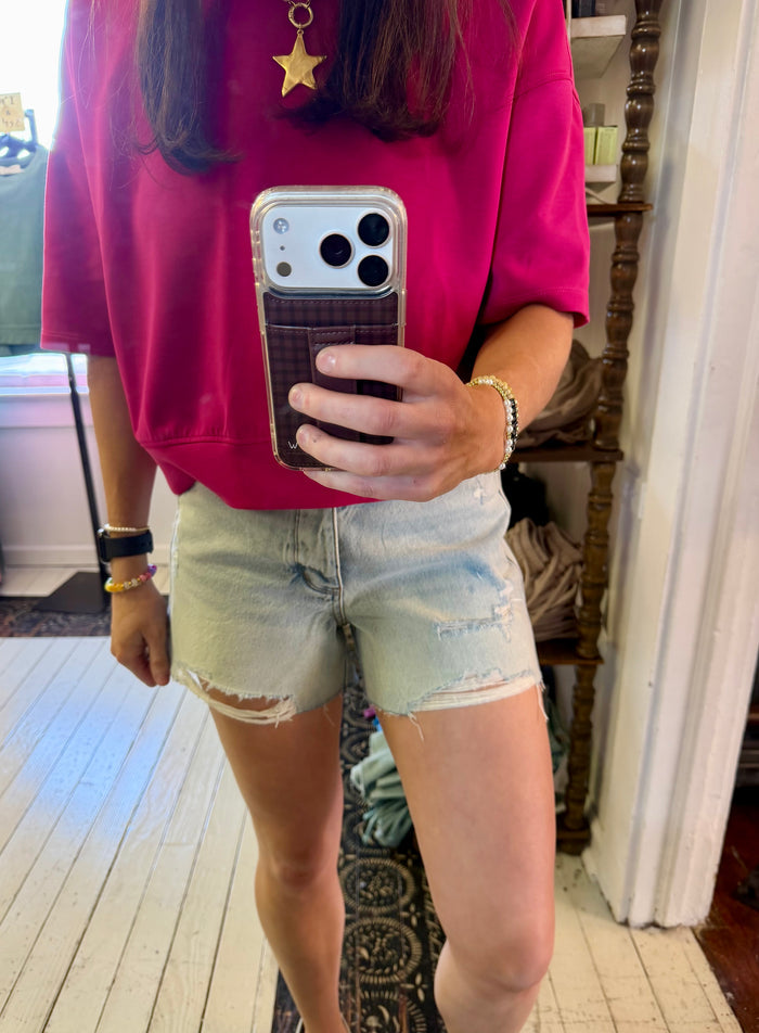 Rigid Magic Cutoff Shorts