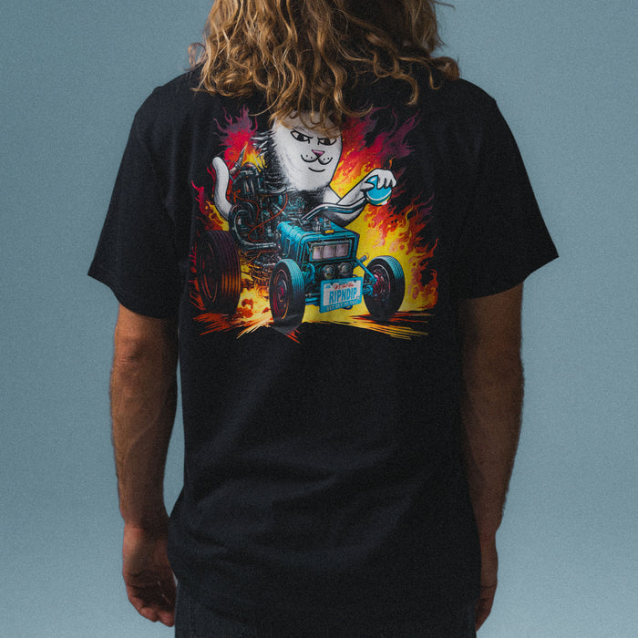 RIPNDIP Risky Business Tee (Black)