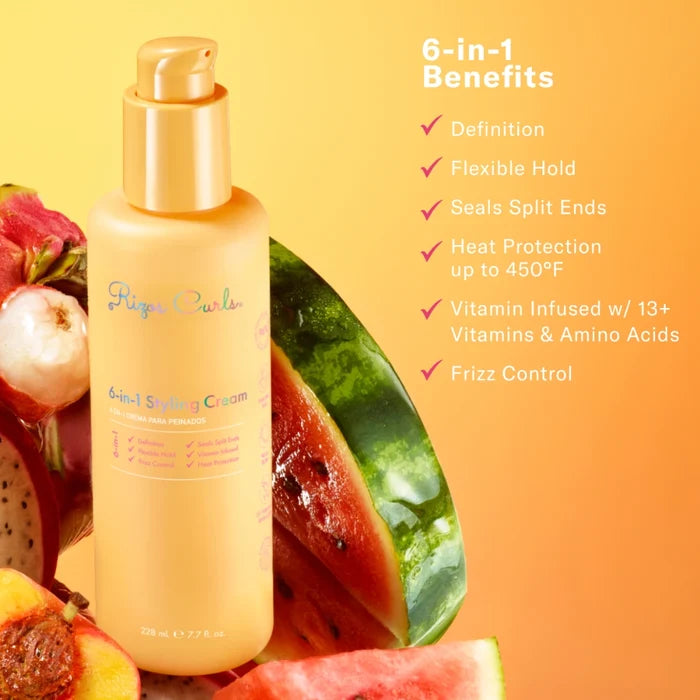 Rizos Curls 6 in 1 Styling Cream