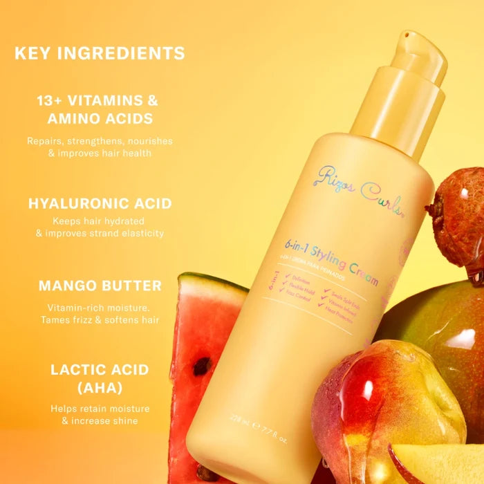 Rizos Curls 6 in 1 Styling Cream