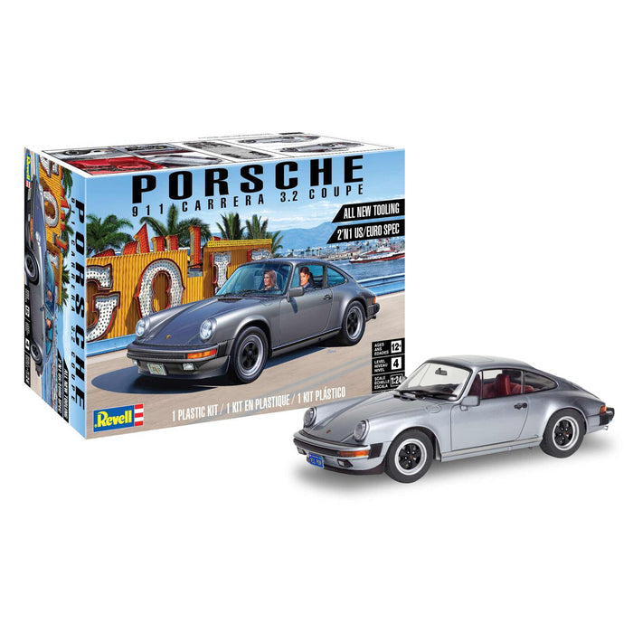 RMX-4521 1/24 1984 Porsche 911 Carrera 3.2 Coupe Car (2 in 1)
