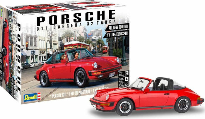 1/24 1984 Porsche 911 Carrera 3.2 Targa (2 in 1)