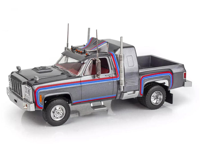 RMX14593 Revell 1/25 1979 GMC C-35 Dooley "El Jefe" Custom Pickup Truck Plastic Model Kit