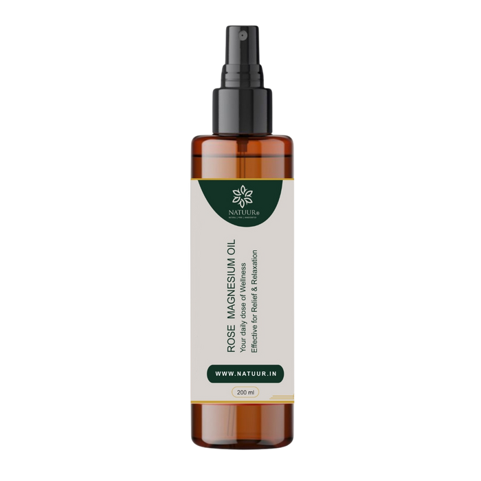 Rose Magnesium Oil | Magnesium bath flakes | rose water | Relax | Replenish | Restore
