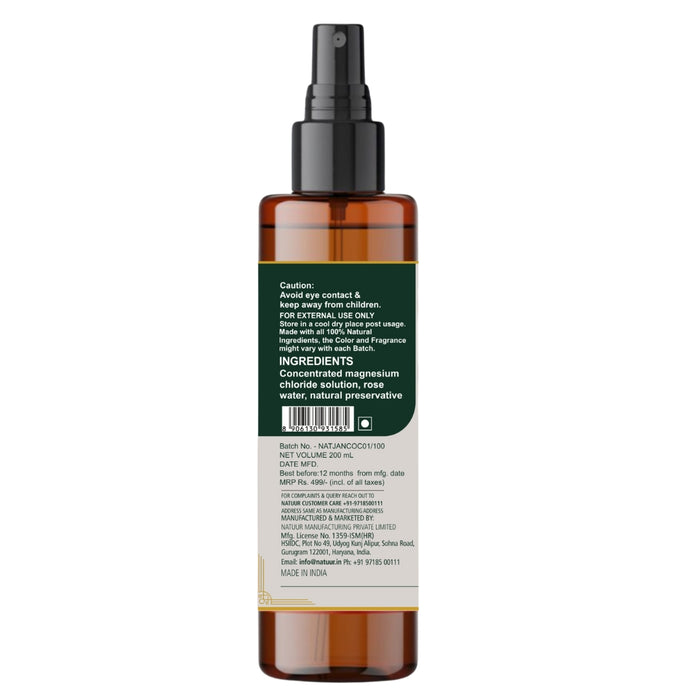 Rose Magnesium Oil | Magnesium bath flakes | rose water | Relax | Replenish | Restore