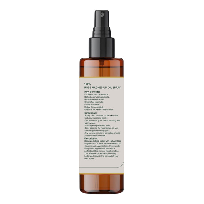 Rose Magnesium Oil | Magnesium bath flakes | rose water | Relax | Replenish | Restore