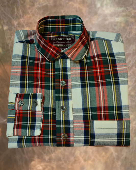 Royal Tartan Men's Dakota shirt