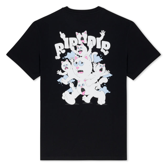 RIPNDIP Runners Tee (Black)