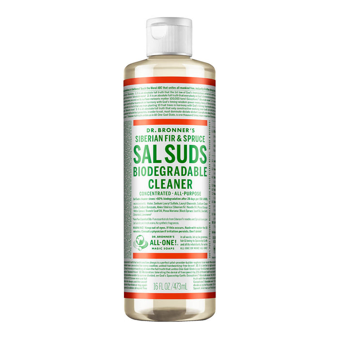 473ml bottle of natural biodegradable all-purpose cleaner.
