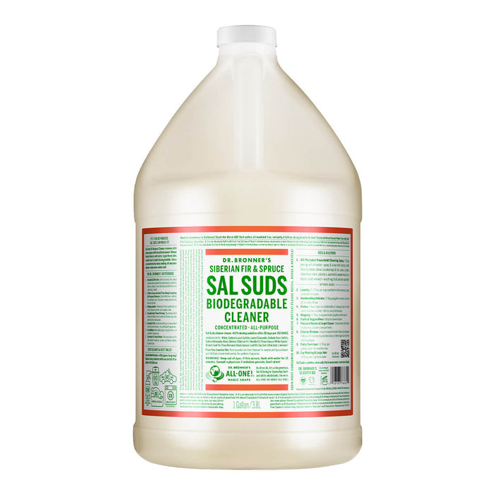 3.78L bottle of natural biodegradable all-purpose cleaner.