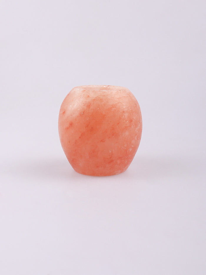 Salt Tea Light Holder | Round-Image 2