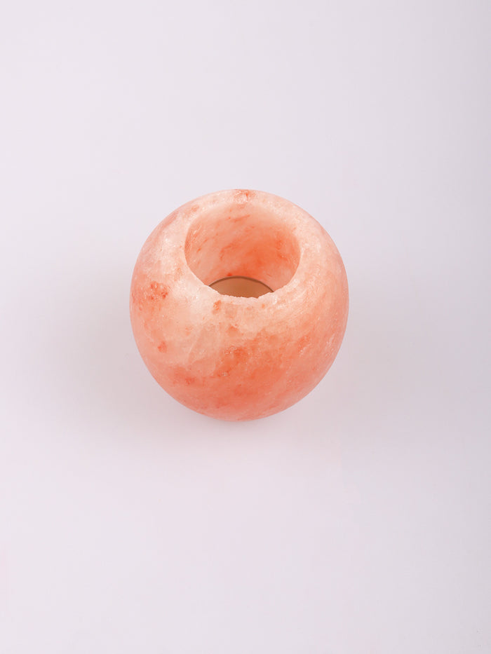 Salt Tea Light Holder | Round-Image 3