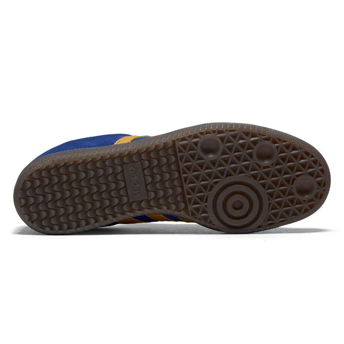 Adidas Samba ADV Yellow/Team Royal Blue
