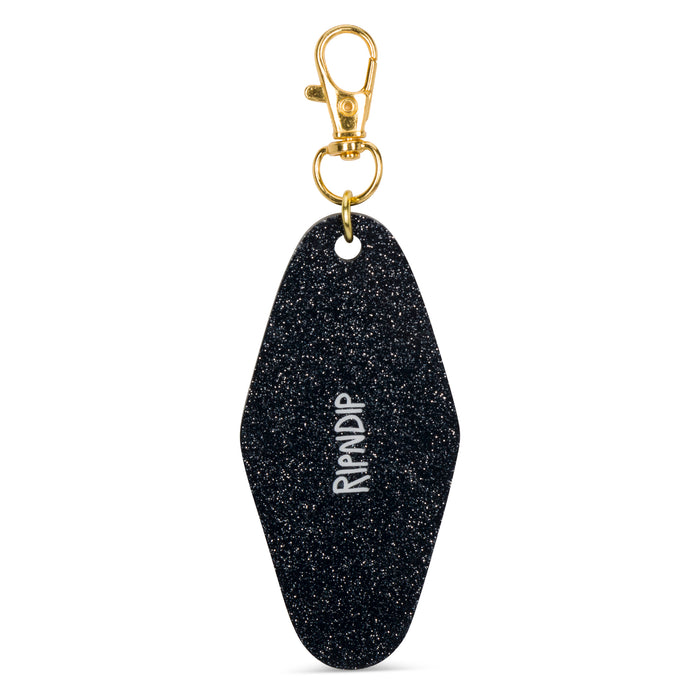 RIPNDIP Same Shit Different Day Keychain (Black)