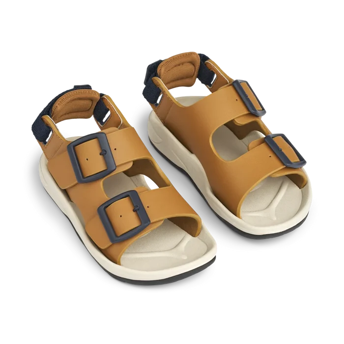 Liewood - Sandals - Anni - Golden Caramel Mix