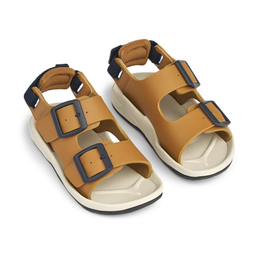 Liewood - Sandals - Anni - Golden Caramel Mix