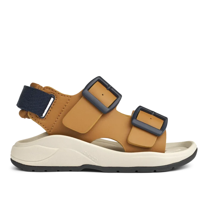 Liewood - Sandals - Anni - Golden Caramel Mix - Side