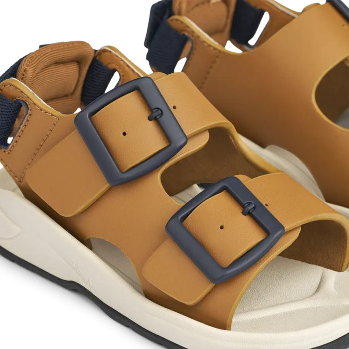 Liewood - Sandals - Anni - Golden Caramel Mix - Close Look