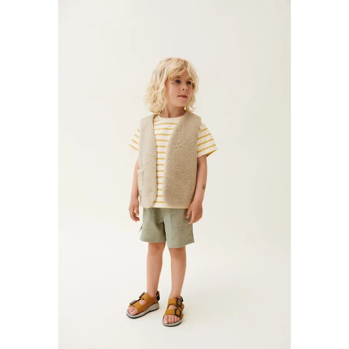 Liewood - Sandals - Anni - Golden Caramel Mix - Lifestyle Cut 1