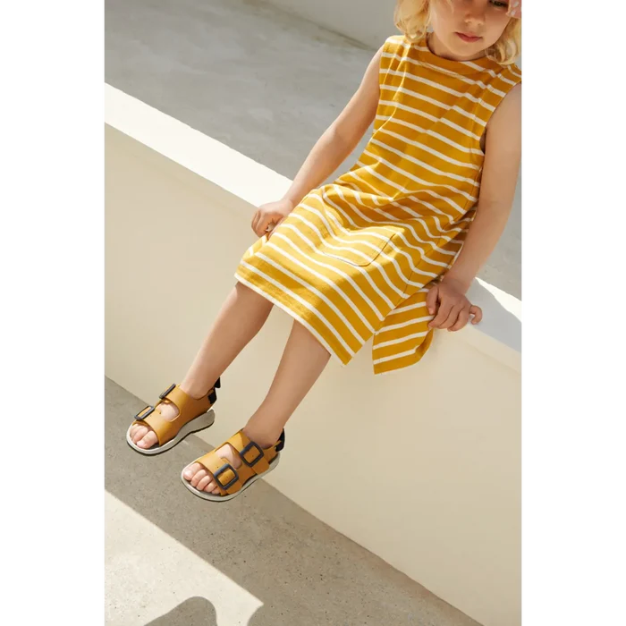 Liewood - Sandals - Anni - Golden Caramel Mix - Lifestyle Cut 3