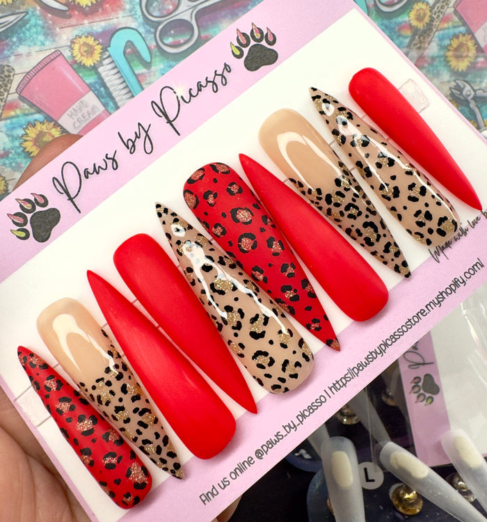 Scarlet Blaze - Paws By Picasso Scarlet Blaze