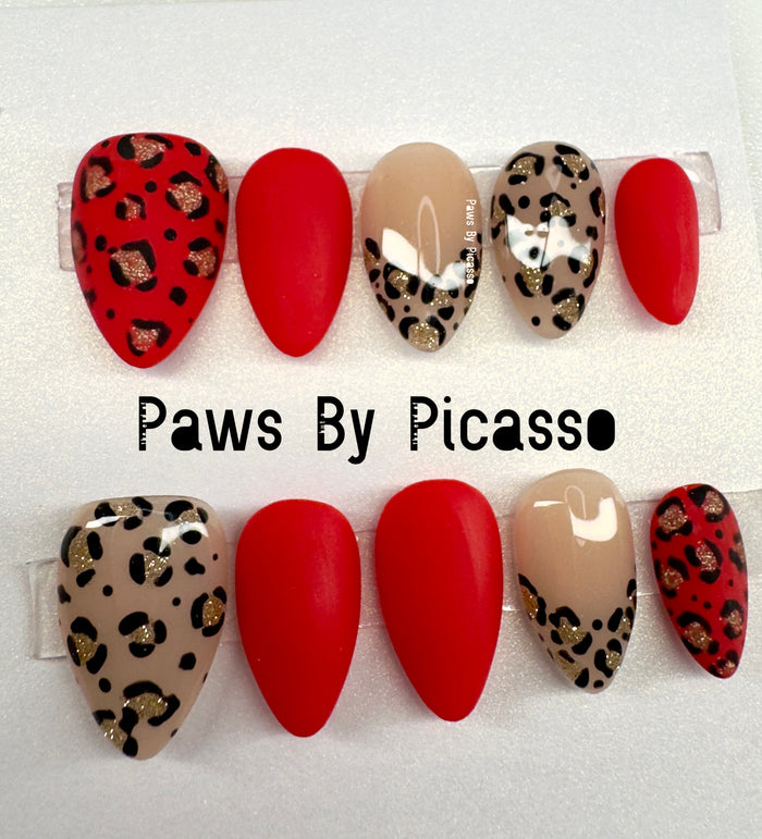 Scarlet Blaze - Paws By Picasso Scarlet Blaze