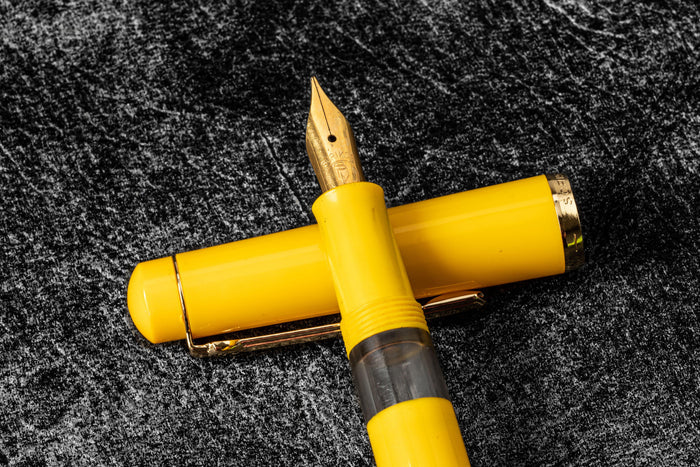 Scrikss 419 Fountain Pen Yellow