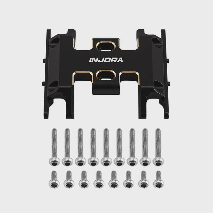 SCX24-180BR INJORA Forward & Reverse Skid Plate for 1/24 RC Crawler SCX24