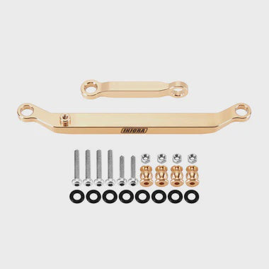 SCX24-188BK INJORA 14g Heavy Brass Steering Links for 1/24 Axial SCX24