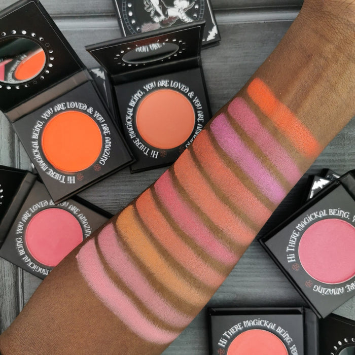 Bewitching Blush Single - Seduction - VE CosmeticsEyeshadow