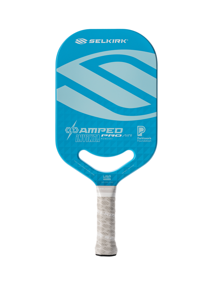 Selkirk x Parkinson's Foundation AMPED Pro Air - Invikta - Pickleball Paddle
