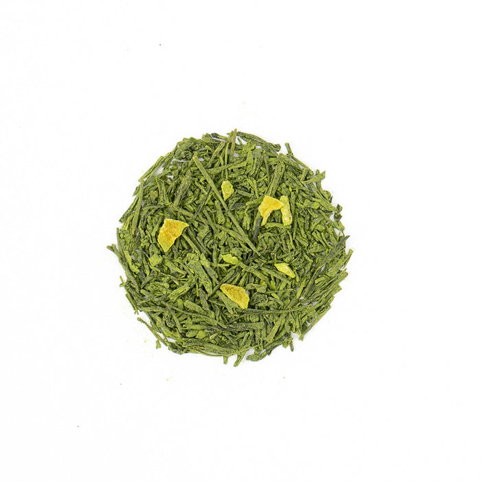Sencha Earl Grey Green Tea with Dried Bergamot Orange 3g x 9 teabags