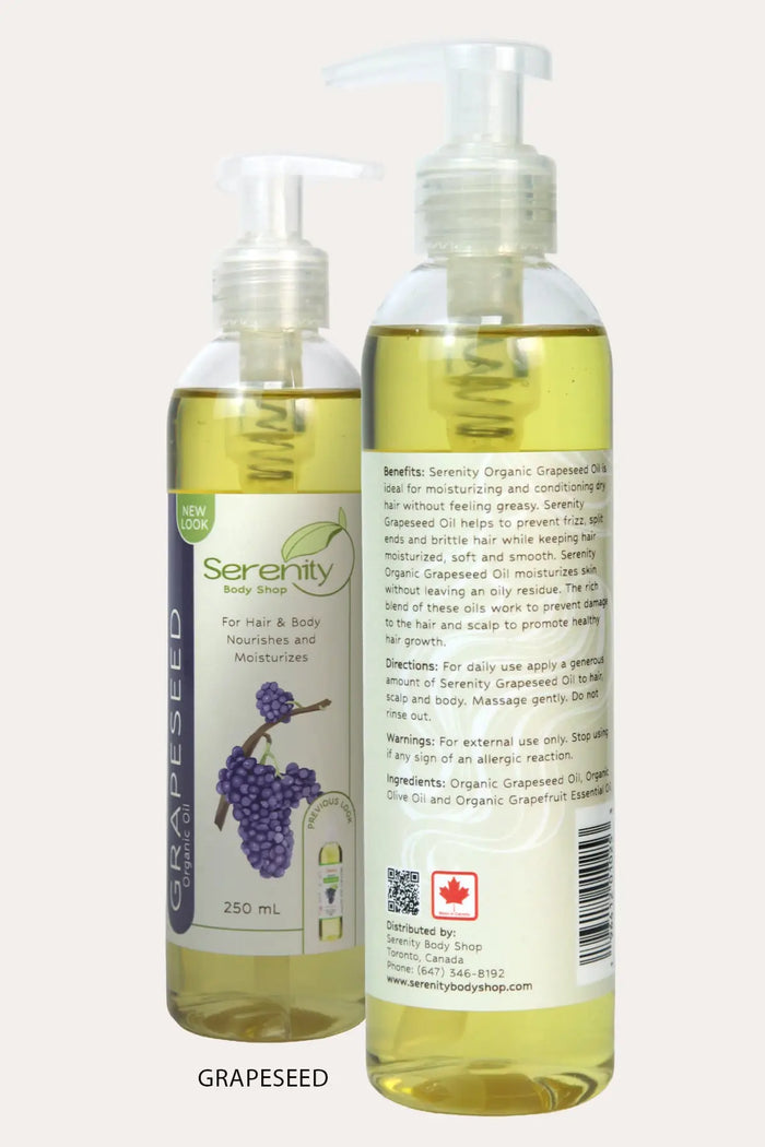 250ml / Grapeseed