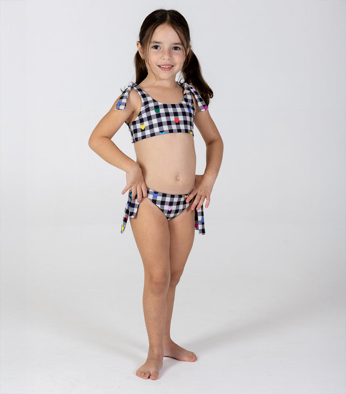sha bikini gingham emoji
