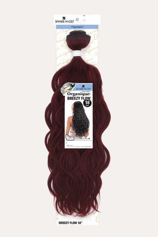 SHAKE N GO ORGANIQUE BREEZY FLOW 18" - BSW BEAUTY CANADA