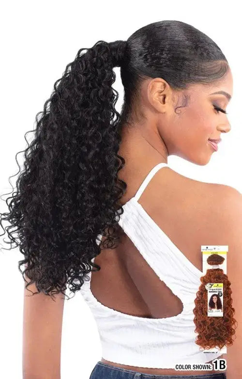 SHAKE N GO ORGANIQUE BURMESE CURL 18" SHAKE N GO