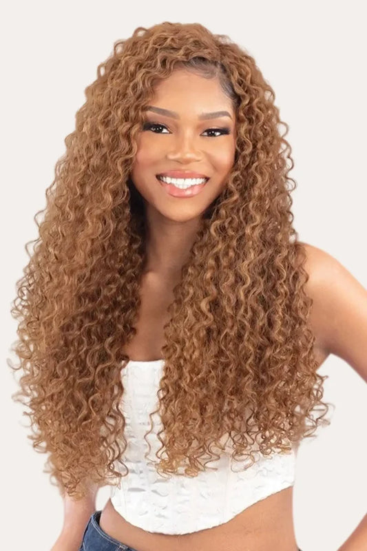 SHAKE N GO ORGANIQUE WEAVE - BURMESE CURL 24" SHAKE N GO