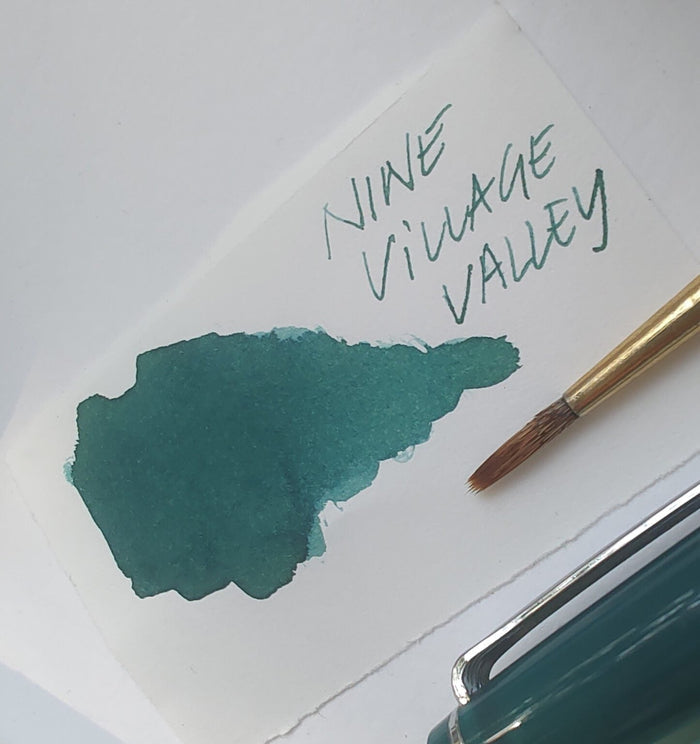 Shanghai Stationary Ink - 9 Village Valley - 50ml