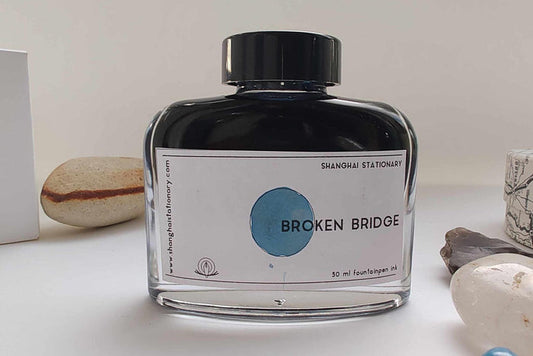 Shanghai Stationary Ink - Broken Bridge - 50ml