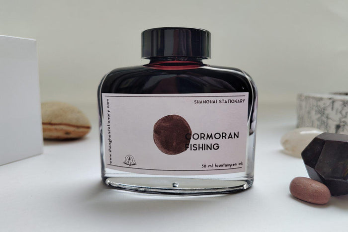 Shanghai Stationary Ink - Cormoran Fishing - 50ml
