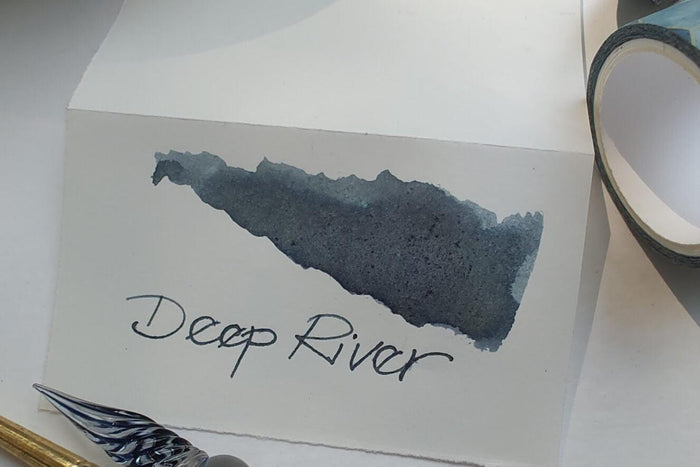 Shanghai Stationary Ink - Deep River - 50ml