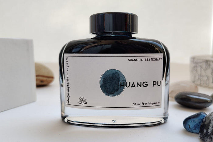 Shanghai Stationary Ink - Huang Pu - 50ml