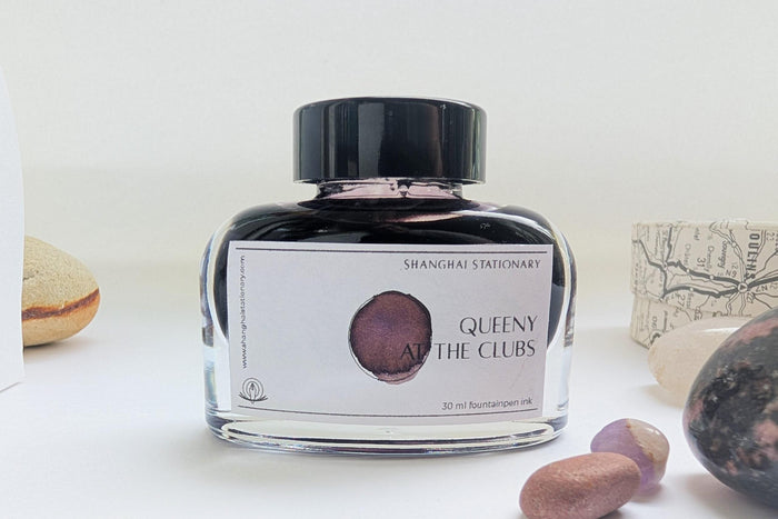 Shanghai Stationary Ink - Queeny at the Clubs - 30ml